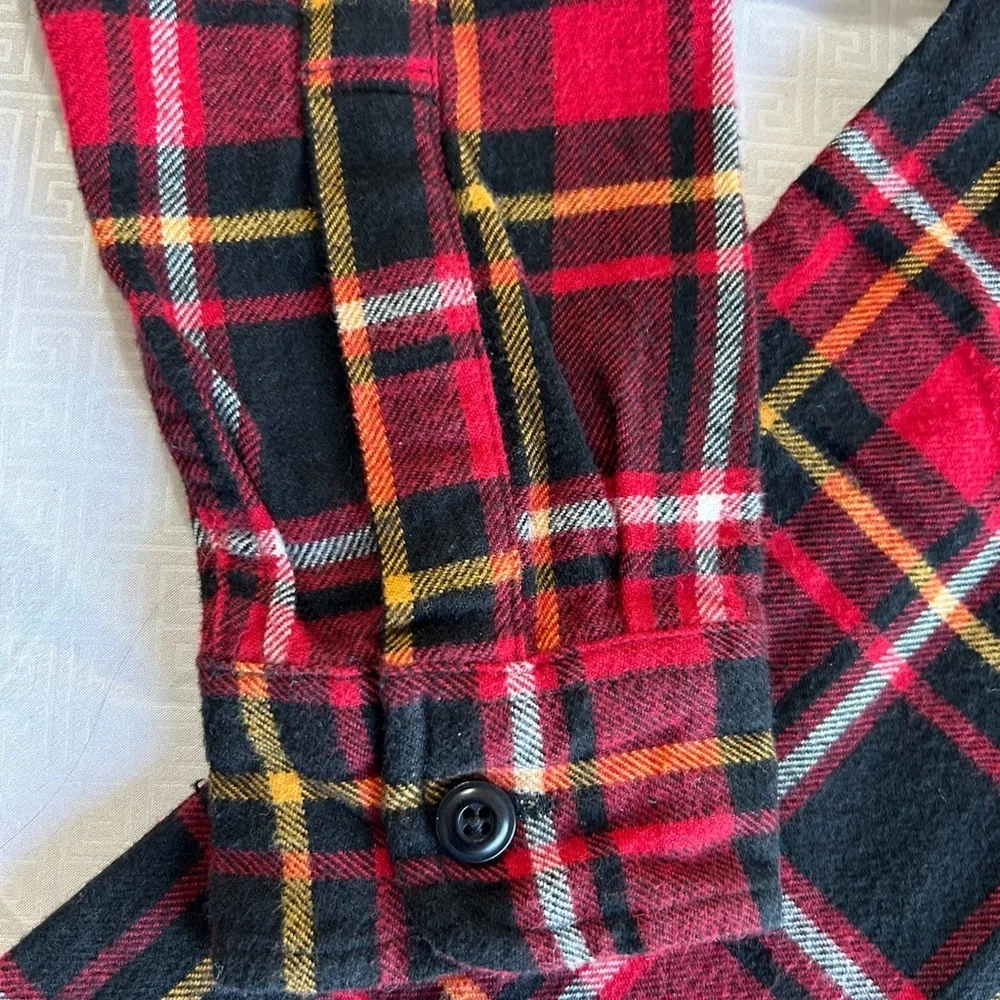 J.‎ Crew Classic Red Plaid Men's Shirt